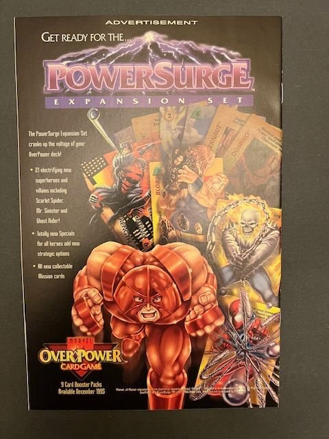 Fantastic Four #409 Direct Edition (1996) - NM