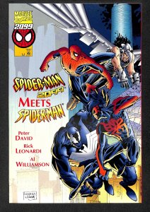 Spider-Man 2099 Meets Spider-Man #1 (1995)