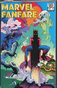 Marvel Fanfare #6 (1983) Scarlet Witch