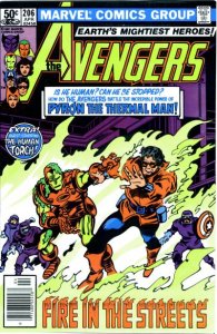 Avengers #206 (ungraded) stock photo