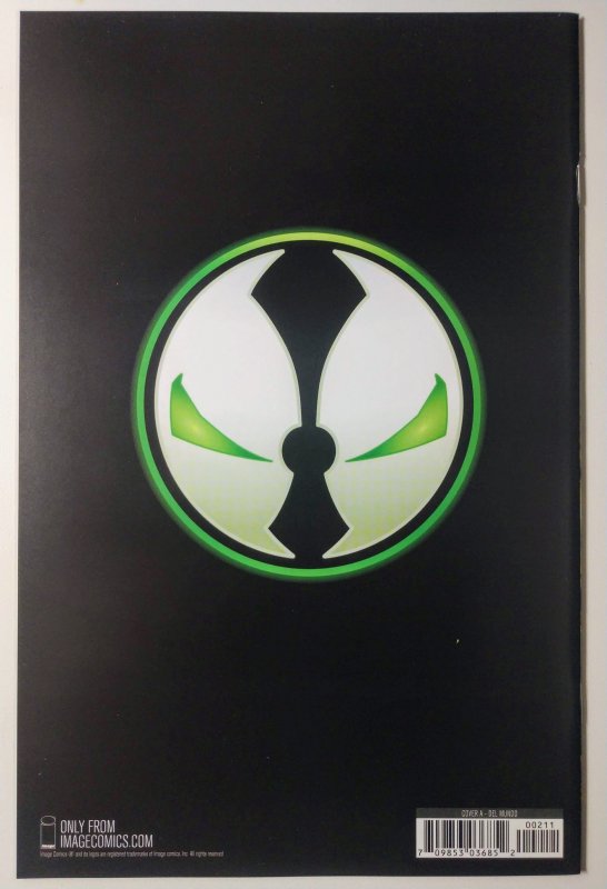 Spawn: Unwanted Violence #2 (9.4, 2023) With Variant