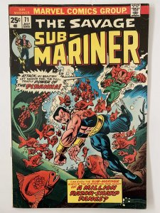 Sub-Mariner #71 (1974)