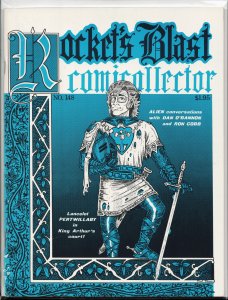 Rocket's Blast Comicollector #148