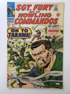 Sgt. Fury #49 (1967) Fine- Condition