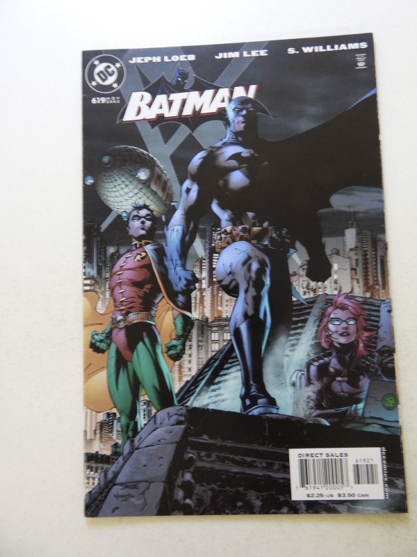 Batman #619 Heroes Cover (2003) VF condition