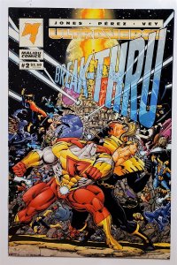 Break-Thru #2 (Jan 1994, Malibu) VF/NM