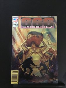 666 Mark of the Beast #18 (1992)