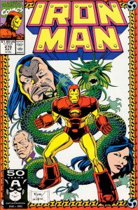 Iron Man (1st Series) #270 VF ; Marvel | John Byrne Mandarin