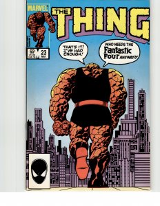 The Thing #23 (1985) The Thing