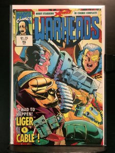 Warheads #5 (1992)
