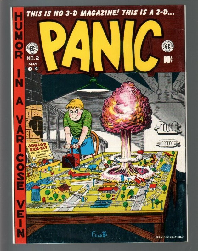 Panic-#10`-1987-Rush Cochran-Reprint