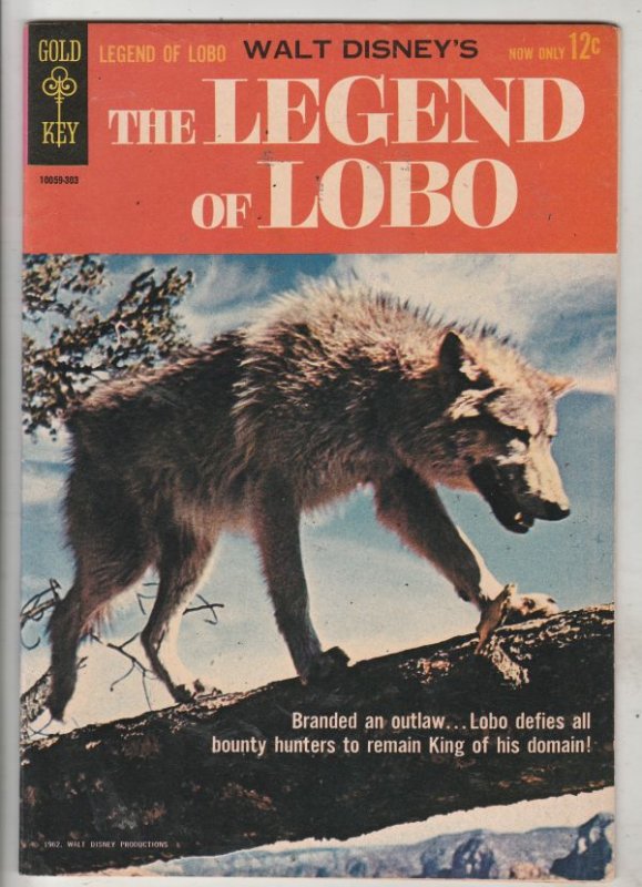 Movie Comics The Legend Of Lobo #10059-303 (Mar-63) VF/NM High-Grade Lobo
