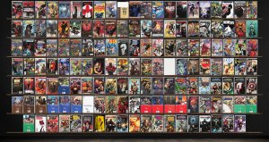Huge Lot 140+ Comics with Invincible Iron Man, Iron Man, New Avengers & More!