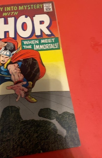 Journey into Mystery #125 (1966) love and thunder Hercules solid mid grade