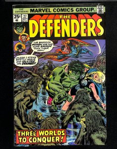 Defenders #27 1st Cameo of Starhawk!