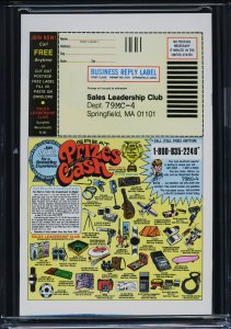 MARVEL SPOTLIGHT V2 #1 - Variant - CGC-9.6, WP - Captain Marvel