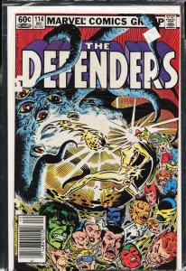 The Defenders #114 (1982) The Defenders
