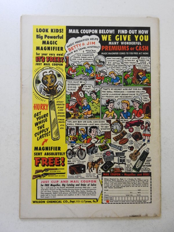 Strange Adventures #89 (1958) VG/FN Condition! moisture stains