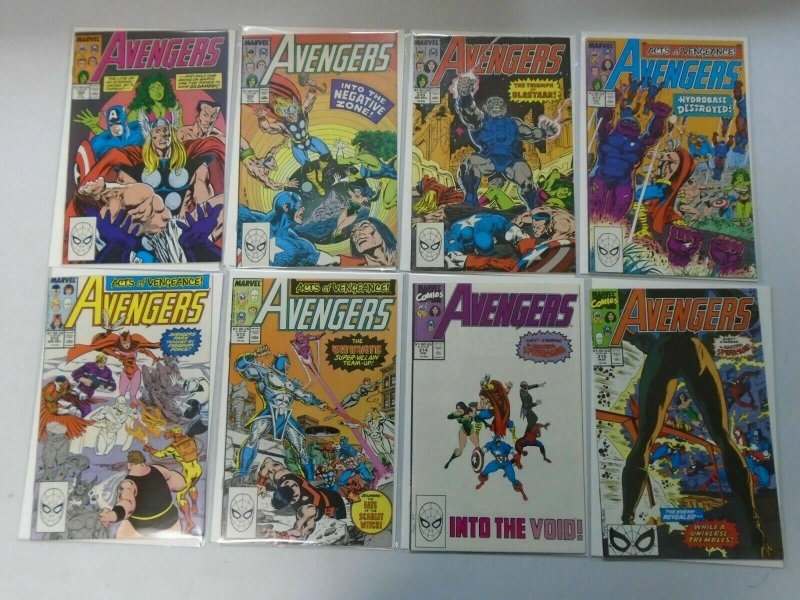 Avengers comic lot 45 different from #300-350 8.0 VF (1989-92 1st Series)