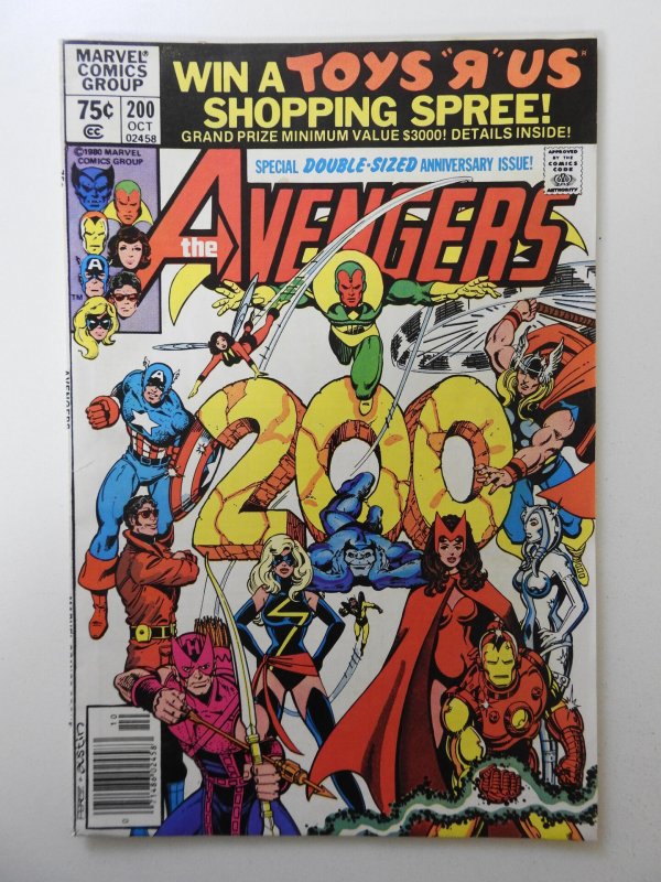 The Avengers #200 (1980) FN- Condition!