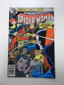 Spider-Woman #11 (1979) FN+ condition