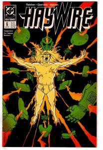 Haywire #6 (1989)  DC Comics
