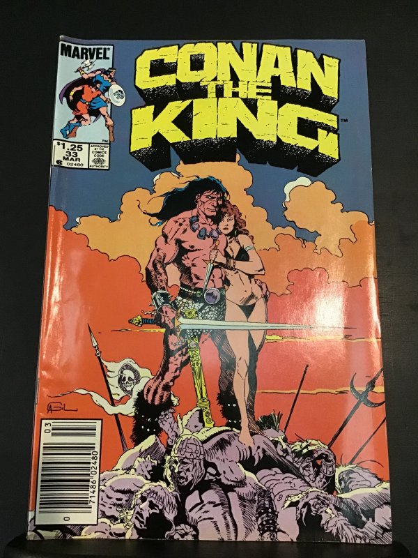 Conan the King #33 (1986)