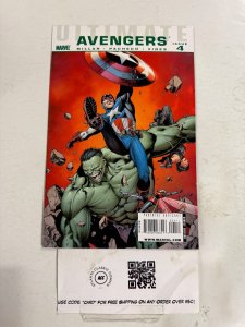 Ultimate Avengers #4 VF-NM Marvel Comic Book Hulk Captain America 24 ET8
