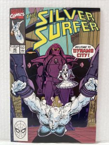 Silver Surfer #40  (B)