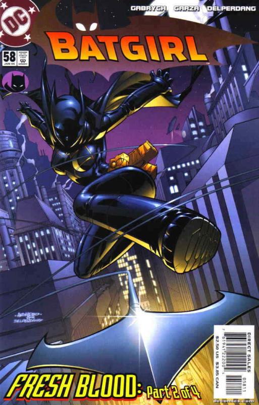 Batgirl #58 VF/NM; DC | save on shipping - details inside