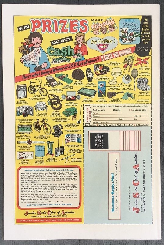 The Tomb of Dracula #24 (1974, Marvel) Blade Appearance. NM