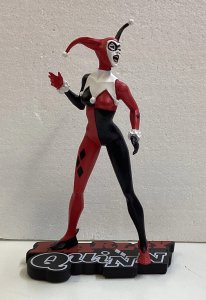 Harley Quinn Red White & Black Statue By By Jae Lee 922/5000