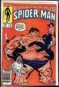The Spectacular Spider-Man #91 (1984) Spider-Man