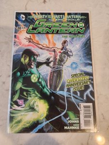 GREEN LANTERN #20 ~ DC 2013 ~ 1st Jessica Cruz! HBO Max ~ NM