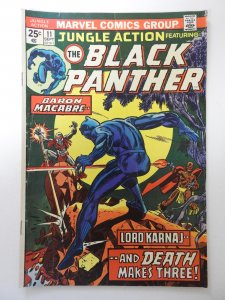 Jungle Action #11 (1974) VG Condition MVS intact!