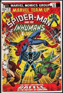Marvel Team-Up #11 (1973) Spider-Man