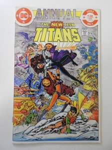 The New Teen Titans Annual #1 (1982) FN/VF Condition!