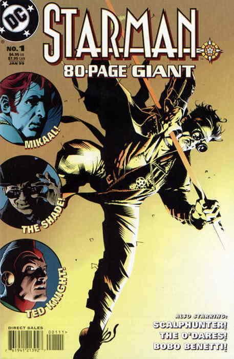 Starman (2nd Series) Giant-Size #1 VF/NM; DC | save on shipping - details inside