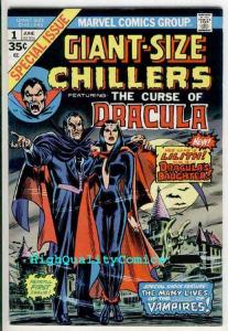 GIANT-Size CHILLERS #1, VF-, Curse of Dracula, 1st Lilith, 1974, Russ Heath