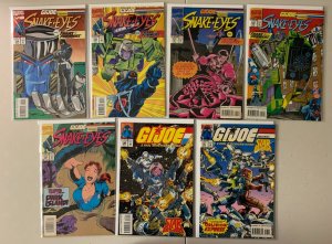 GI Joe lot #101-147 Marvel 23 different books (average 6.0 FN) (1990 to 1994)