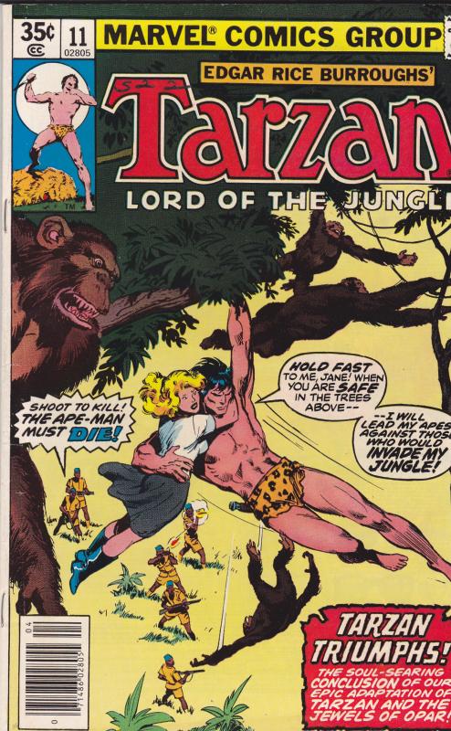 Tarzan #11