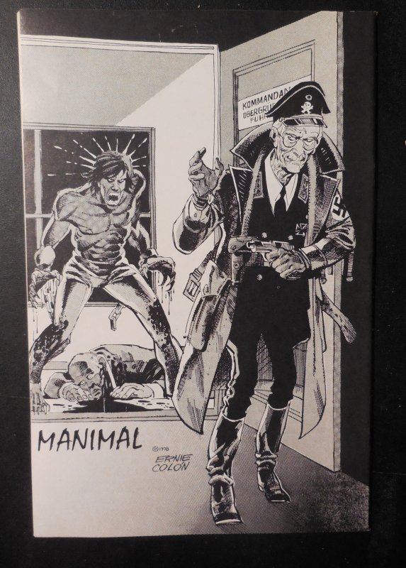 Manimal #1