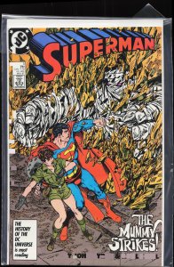 Superman #5 (1987) Superman