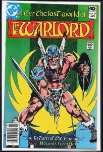 Warlord #29 (1980) Warlord