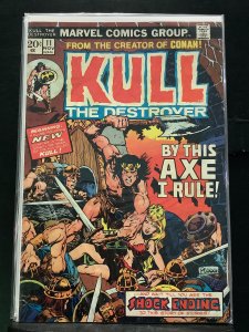 Kull the Destroyer #11 (1973)