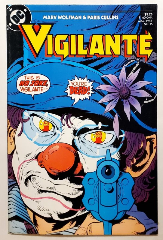 Vigilante, The #15 (March 1985, DC) 7.5 VF-