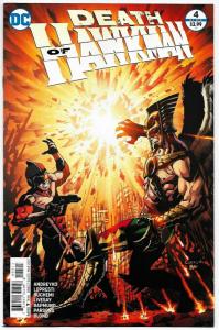 Death of Hawkman #4 (DC, 2017) NM