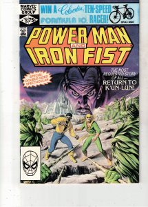 Power Man and Iron Fist #75 (1981) PRICE DROP! NM- or better! Return K'un...