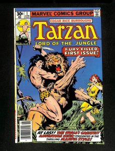 Tarzan (Marvel) #1