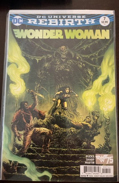 Group Lot of 25 Comics (See Details) Wonder Woman